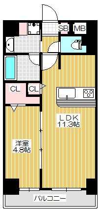 反転タイプです。