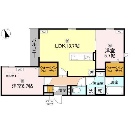  間取り図写真