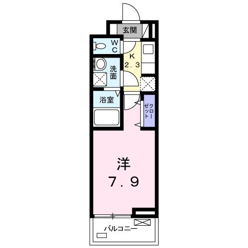 ル・クール（305） 間取り図画像