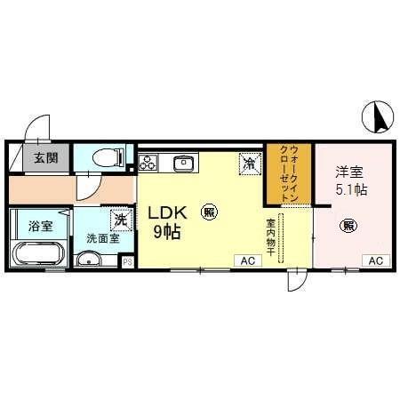 ラピス　ラズリ（202） 間取り図画像