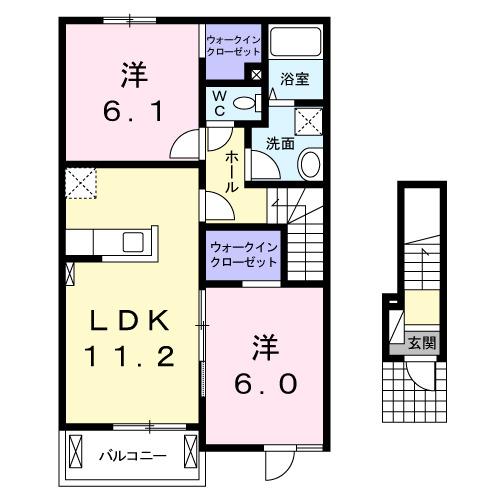 Ｔ・Ｙ（202） 間取り図画像
