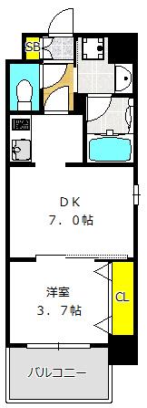 反転タイプです。
