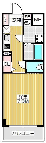 反転タイプです