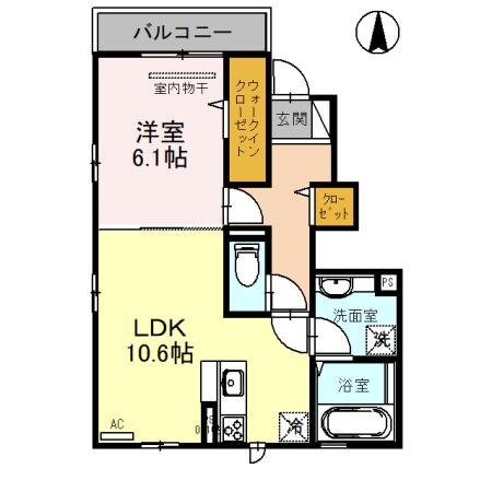 アルベロ（105） 間取り図画像
