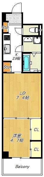 反転タイプです