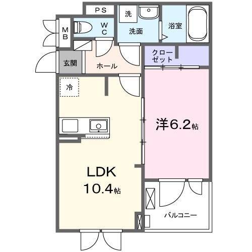 エストレーラ（305） 間取り図画像