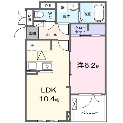 エストレーラ（105） 間取り図画像