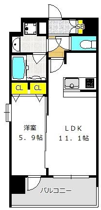 反転タイプです。