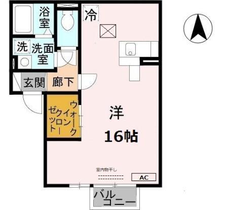シャルマン（102） 間取り図画像