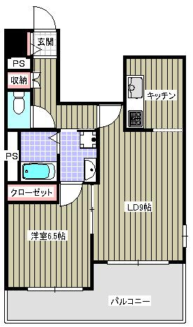 ES-Grande　Minamimorimachi（702） 間取り図画像