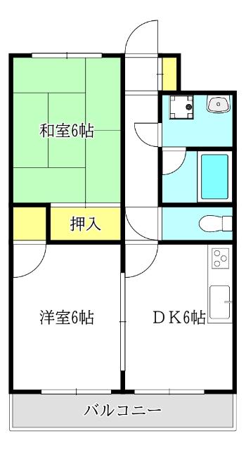 M'プラザ城東五番館（801） 間取り図画像