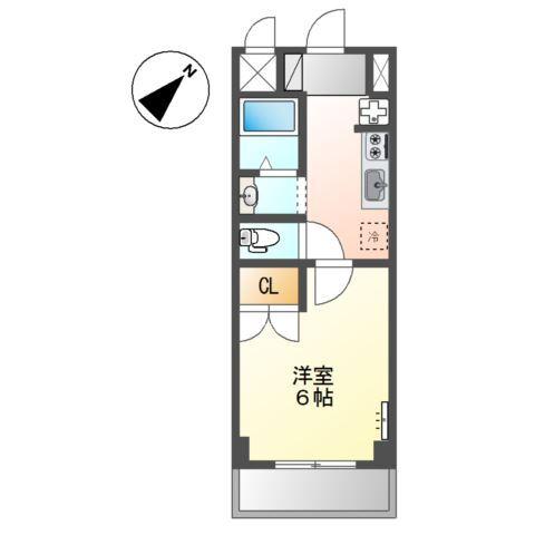 ユートピア 間取り図画像