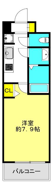 ディクス大阪城EASTレジデンス 間取り図画像