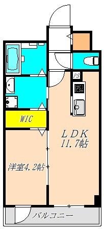 ＬａＬｕｃｅ長堀通 間取り図画像