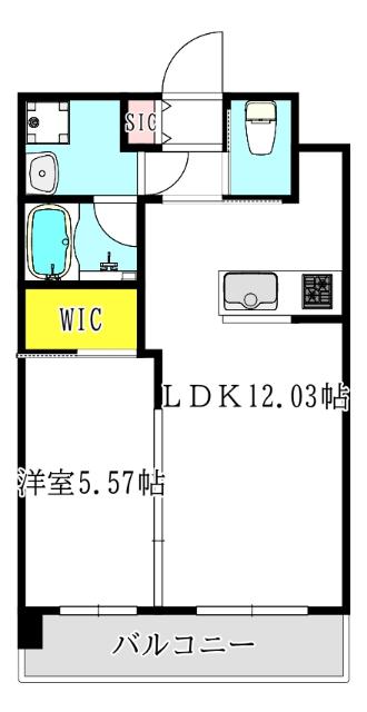 プレジオ森之宮 間取り図画像
