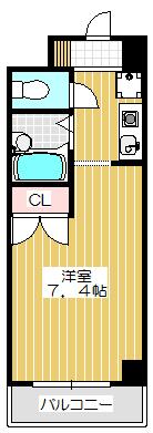 SK天六（407） 間取り図画像