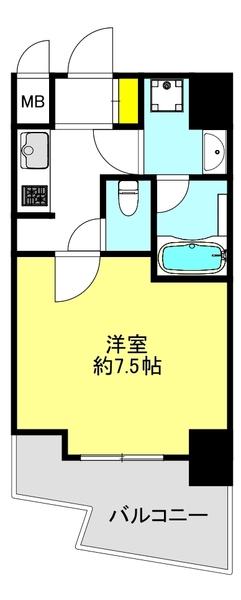 セイワパレス森ノ宮中央 間取り図画像