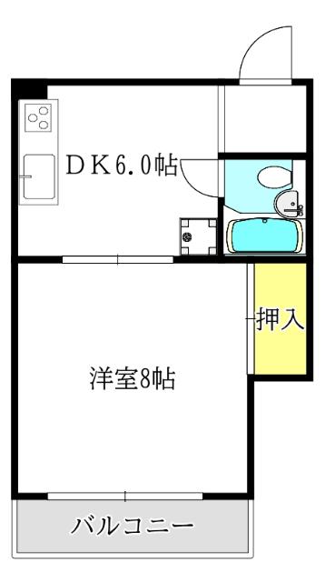 EXIT13（305） 間取り図画像