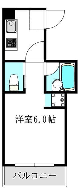 ひかりマンション（202） 間取り図画像