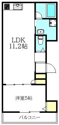 セントレジデンス中道 間取り図画像