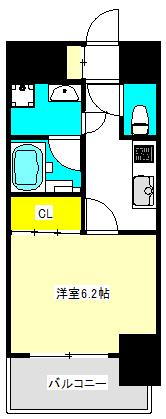 セイワパレス真田山公園南 間取り図画像