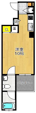 サウス・サン（302） 間取り図画像