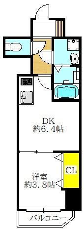 GARDENIA城東 間取り図画像
