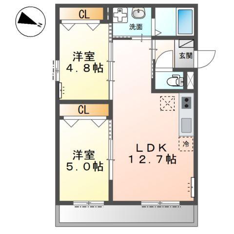 （仮称）淀川区三津屋南新築マンション 間取り図画像