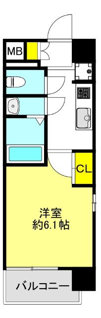 W-STYLE大阪城南 間取り図画像