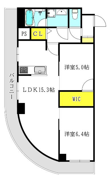 インプルーブ天六 間取り図画像