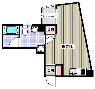 サウス・サン（503） 間取り図画像