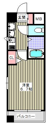 エステムコート大阪城北天満の杜 間取り図画像