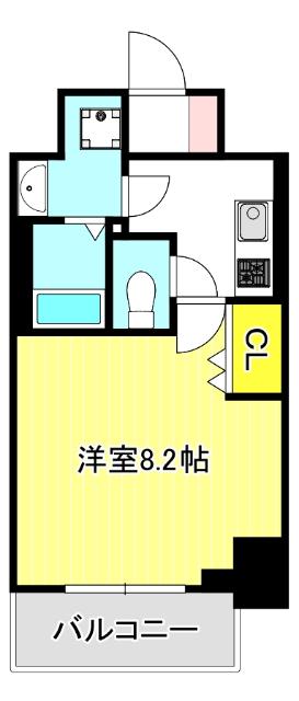 Metrosa深江橋 間取り図画像