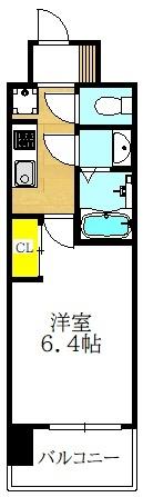 ブランシエスタ森ノ宮 間取り図画像