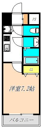 エスリード大阪城PREMIERE 間取り図画像
