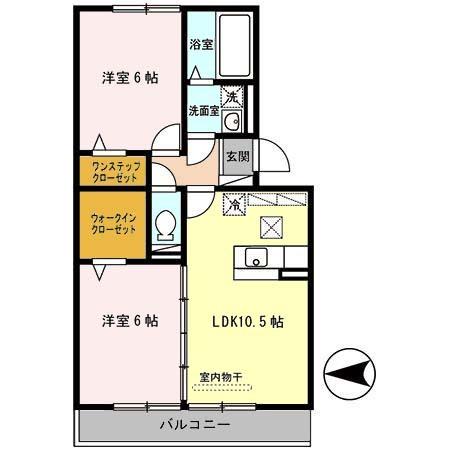 グランシャリオ（102） 間取り図画像