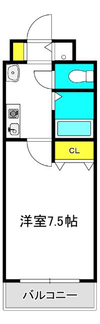 ルフォン今里 間取り図画像