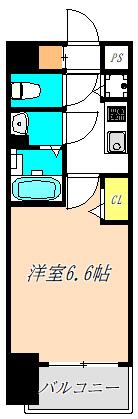 ファステート大阪城東グリッジ（904） 間取り図画像