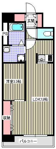プリマクラッセ 間取り図画像