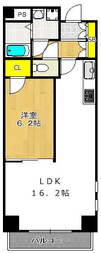 NISHITENMA-Y`s village（603） 間取り図画像