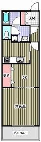 FUKUE BLD 間取り図画像