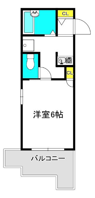 眞柄ビル 間取り図画像