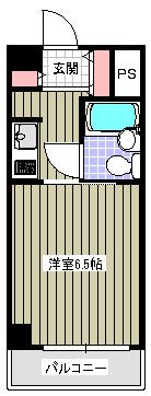 スペランツア出雲天満橋（402） 間取り図画像