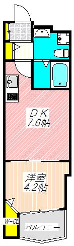 セレニテ梅田EST（1102） 間取り図画像