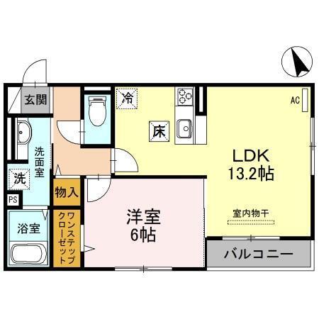 ハイムマモリ（102） 間取り図画像