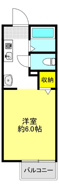 アーバンライフ 間取り図画像