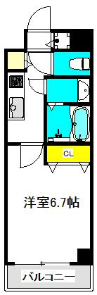 シャルマンフジ大阪城南 間取り図画像