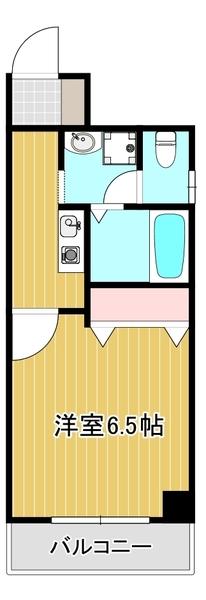ディー・シモンズ梅田 間取り図画像