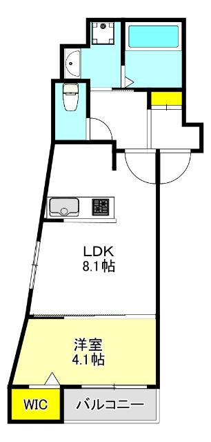 Sierra深江南 間取り図画像