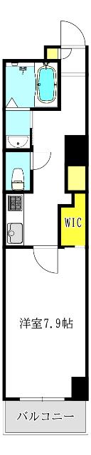 イーストヴィラ梅田 間取り図画像
